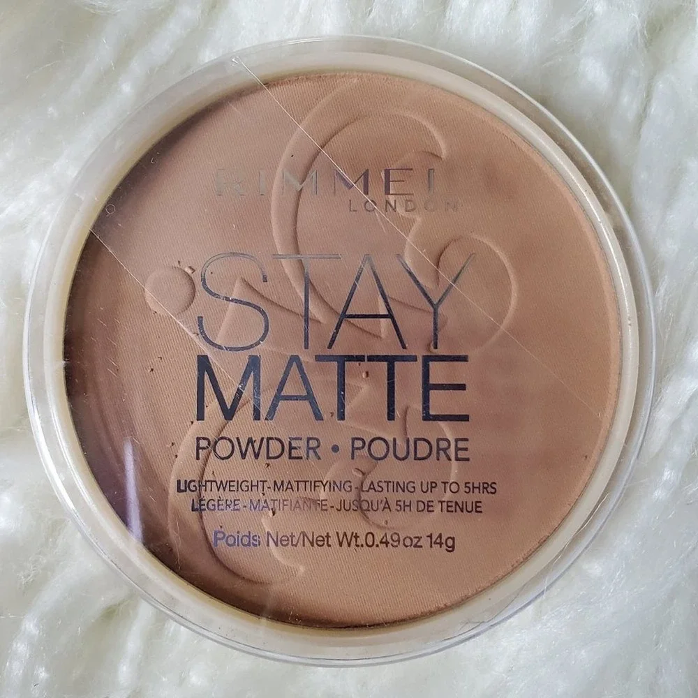 Rimmel London Stay Matte Powder Nude #021